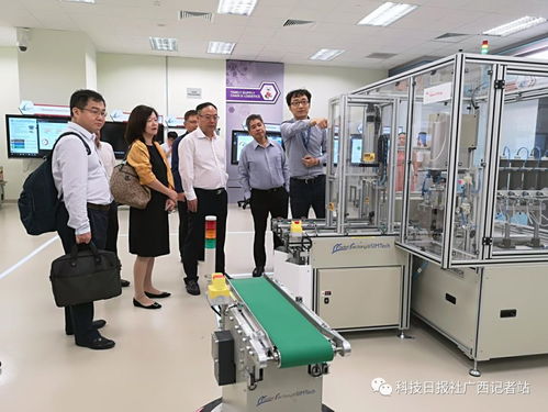 廣西科技代表團(tuán)與新加坡創(chuàng)新機(jī)構(gòu)交流探討合作