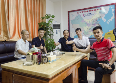 知名門企龍甲集團代表來訪羅曼斯 體驗智能科技推動安防新變革